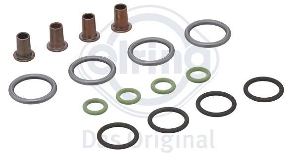 Seal Kit, injector nozzle - 690.240 ELRING - 9060170860, A0179971648, A5419970545